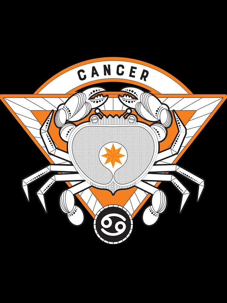 CANCER The Crab Zodiac Starsign by Carina Parry Studios