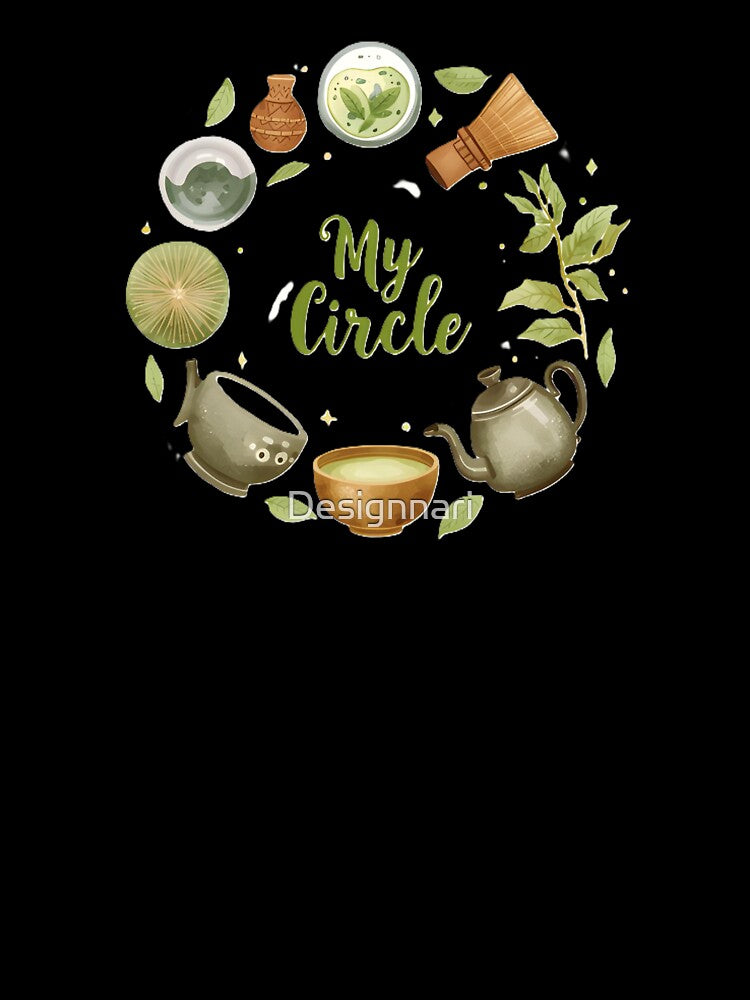 My Circle – Matcha Lover Aesthetic Design by Designnari