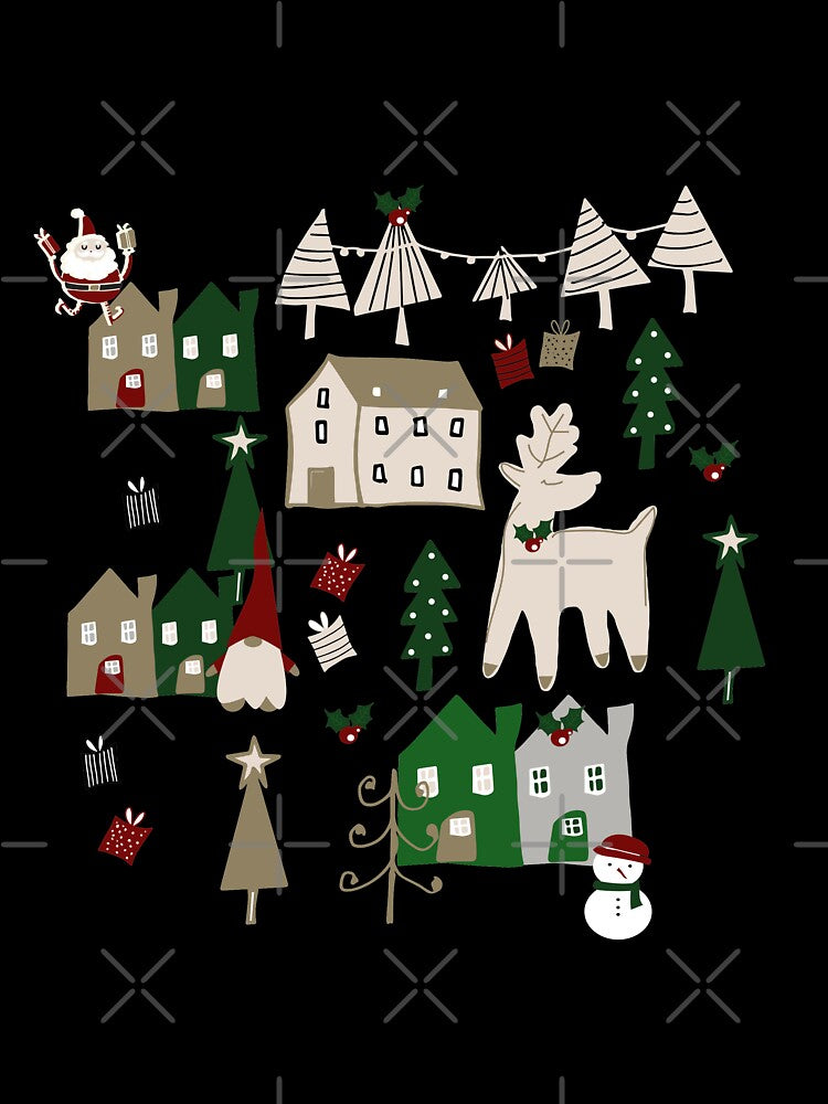 Cute Christmas Toile by susycosta