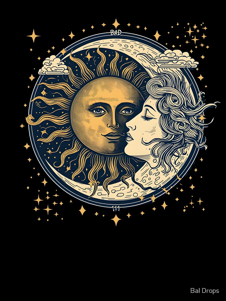 Celestial Sun and Moon by Bal Drops