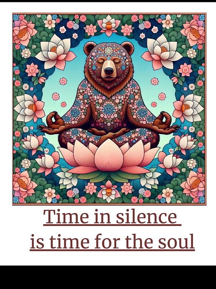 Time in silence is time for the soul by DesignSpace 0110