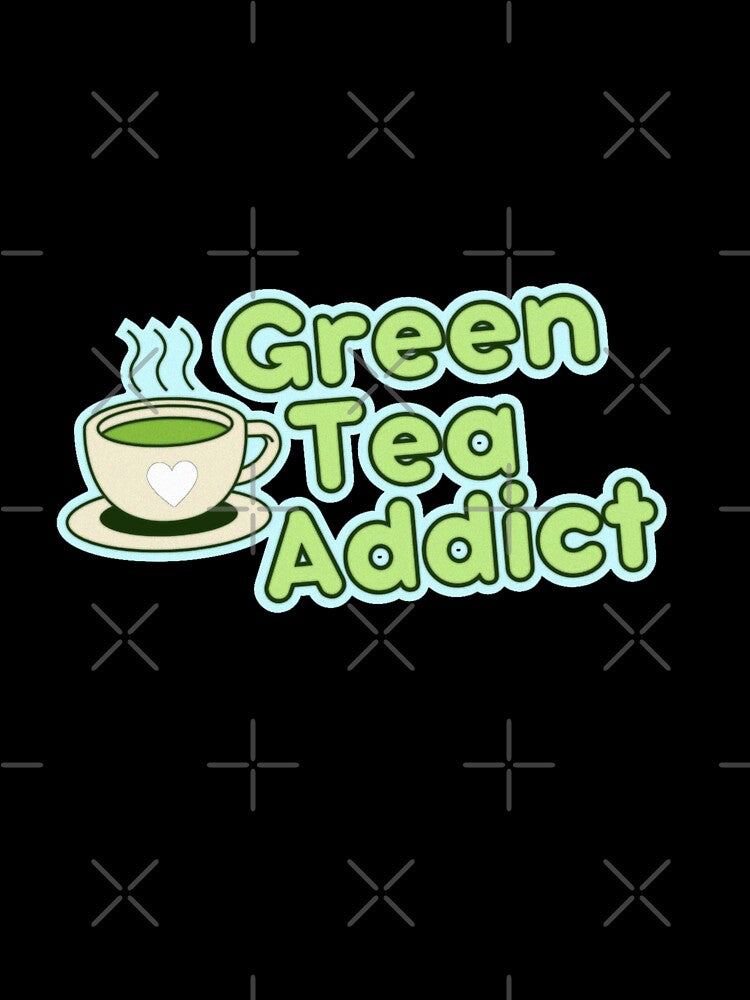 Green Tea Addict by choco-antek