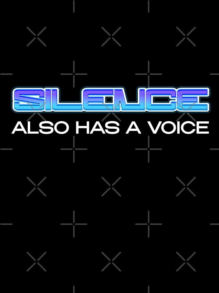 Silence-also has a voice by Creatory.studio