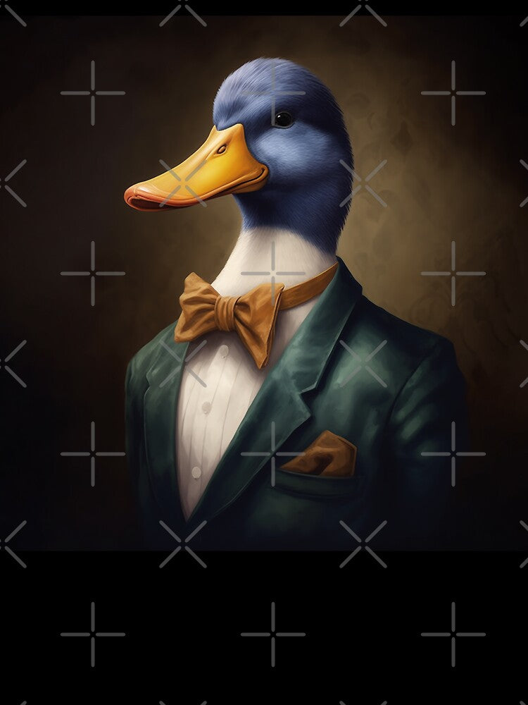 Duck In a Suit by Krasnovaovaova