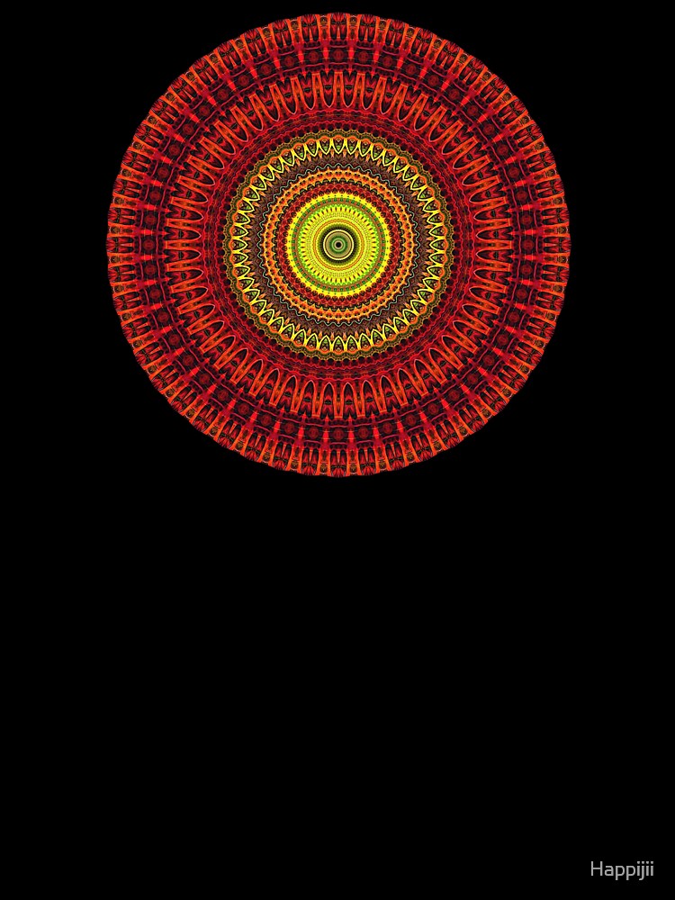 Happi Mandala 49 by Happijii