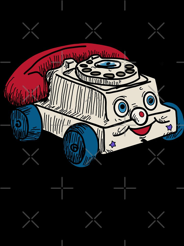 Classic Toy Phone by Unhinged Heather