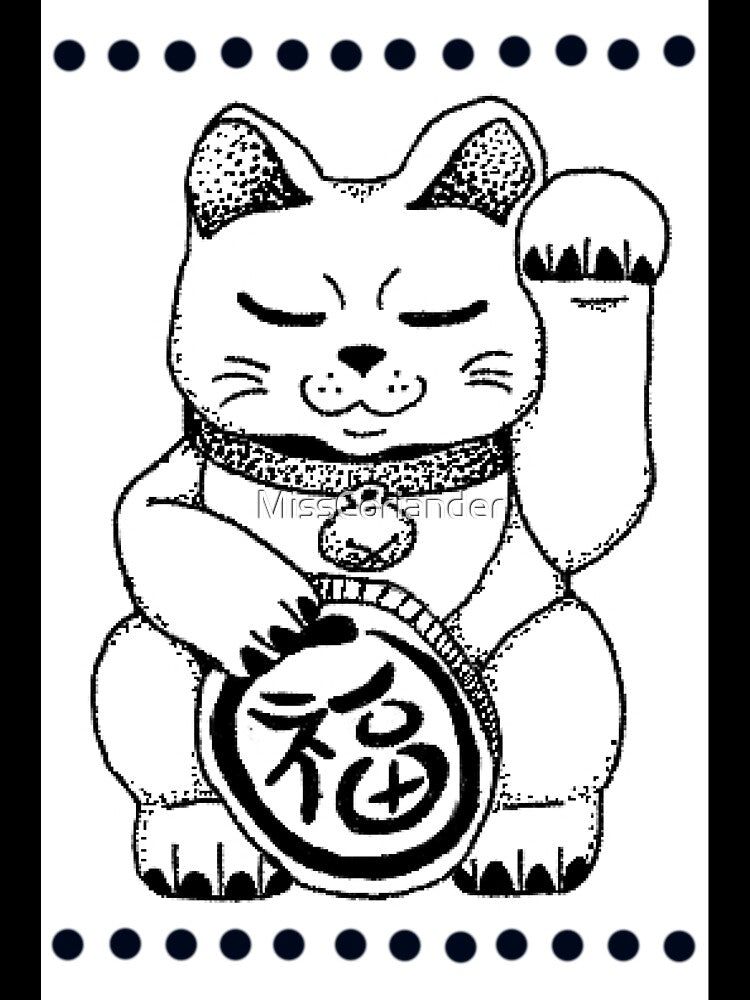 Maneki Neko by MissCoriander