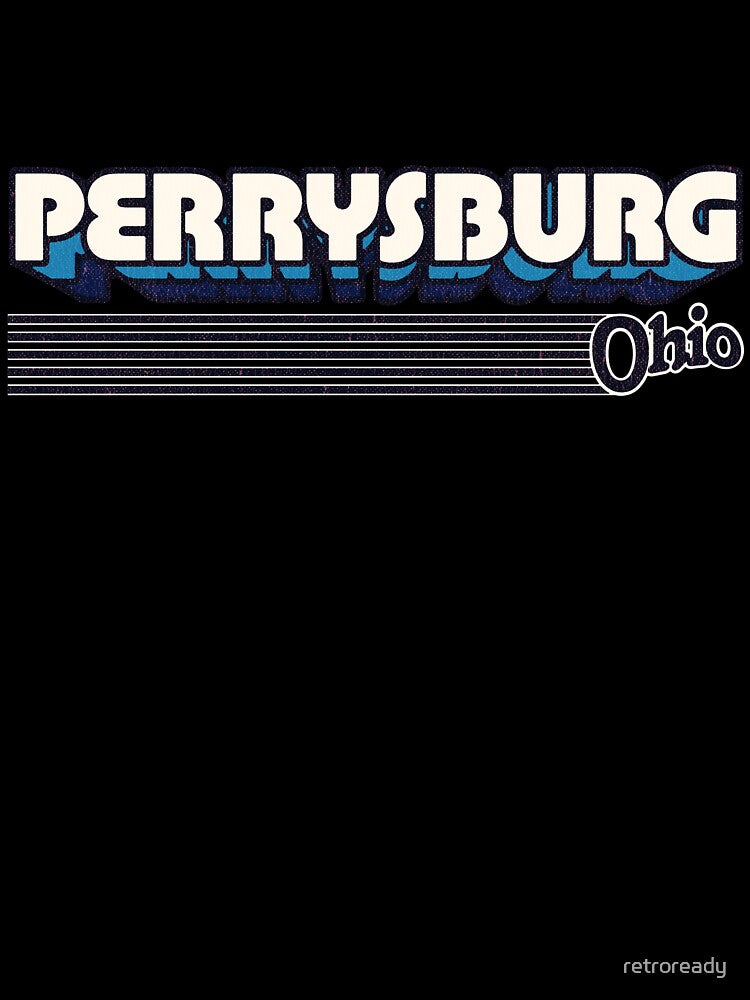 Perrysburg, Ohio | Retro Stripes by retroready