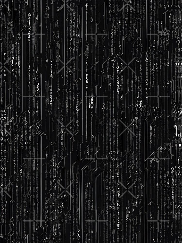 Monochrome Matrix by aun234060