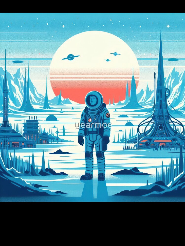 What now? Astronaut on an icy planet by yearmoe