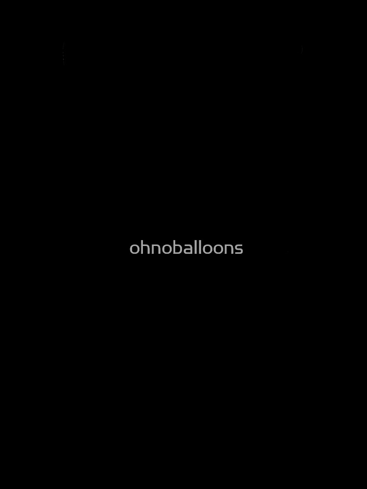 no apologies! by ohnoballoons