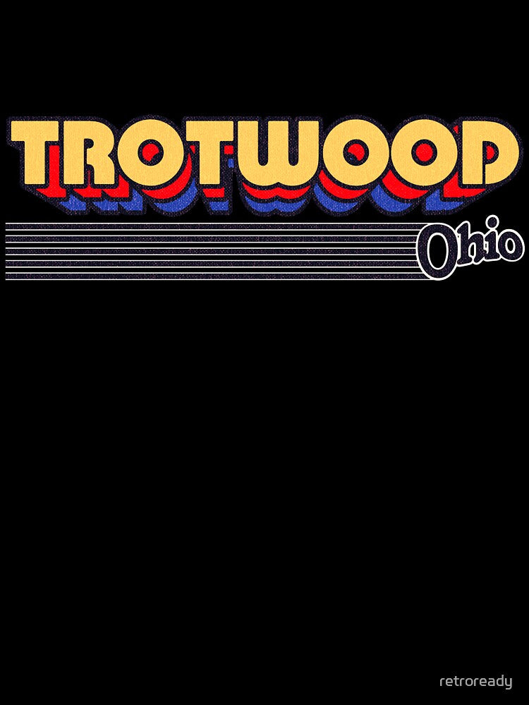 Trotwood, Ohio | Retro Stripes by retroready