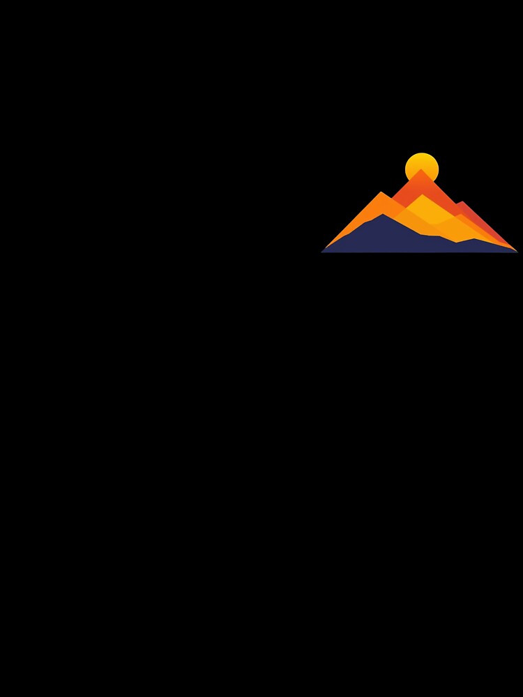 Mountain Sunrise | Minimal Nature Design by 1TruthMatrix