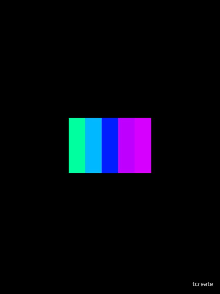 Vaporwave aesthetic colors by tcreate