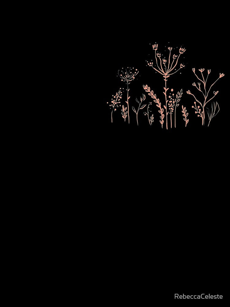 Kopie von Fragile purple wildflowers by RebeccaCeleste