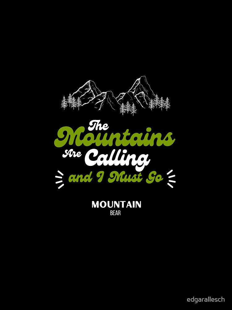 Into the Wild Mountain Adventure by edgarallesch