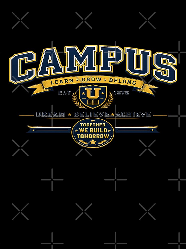 Campus Legacy 2026 by Dusk & Dawn Apparel