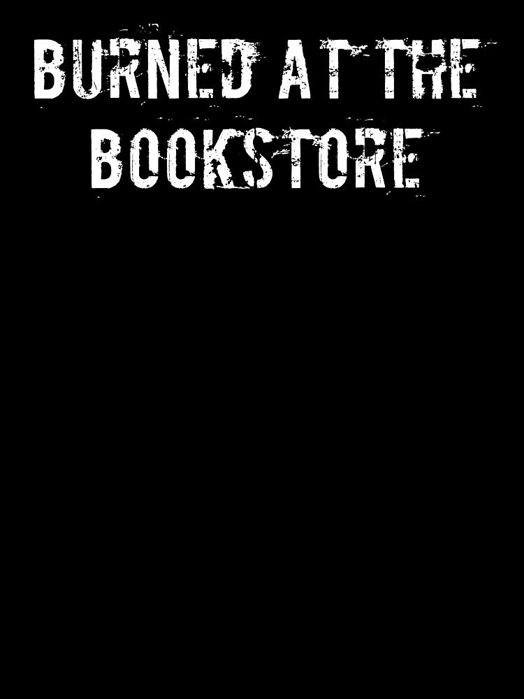 Burned at the Bookstore by Ninjacatoff