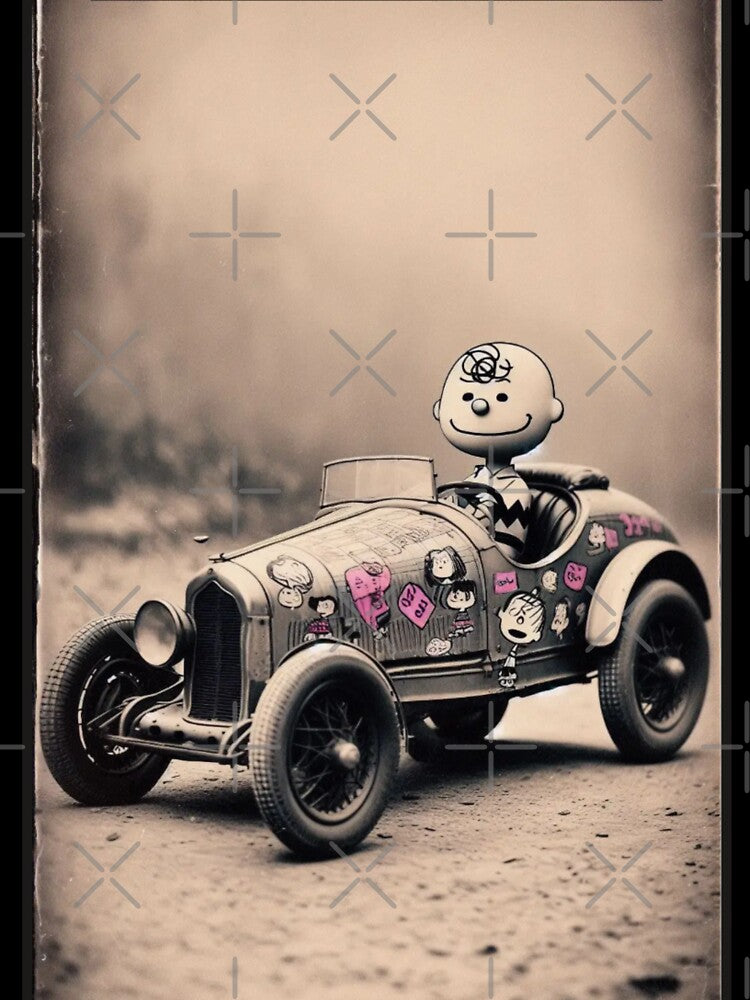 "Wheely Good Vibes: Toying Around Since Forever" by Print Fiction