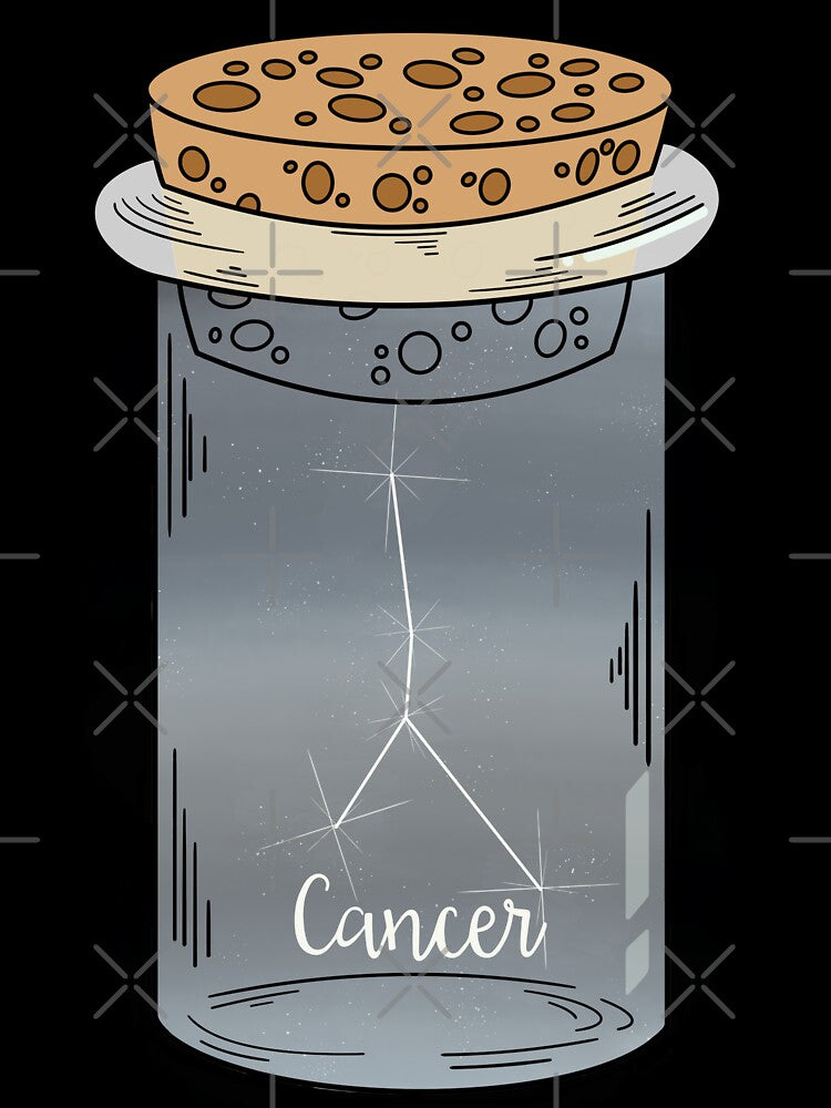 Constellation in a Jar - Cancer by CatherineAlysha