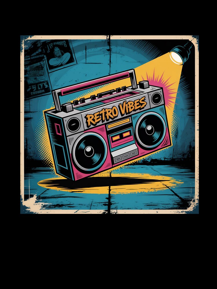 Vintage Streetwear Graffiti T-Shirt by PrintifyWorld12