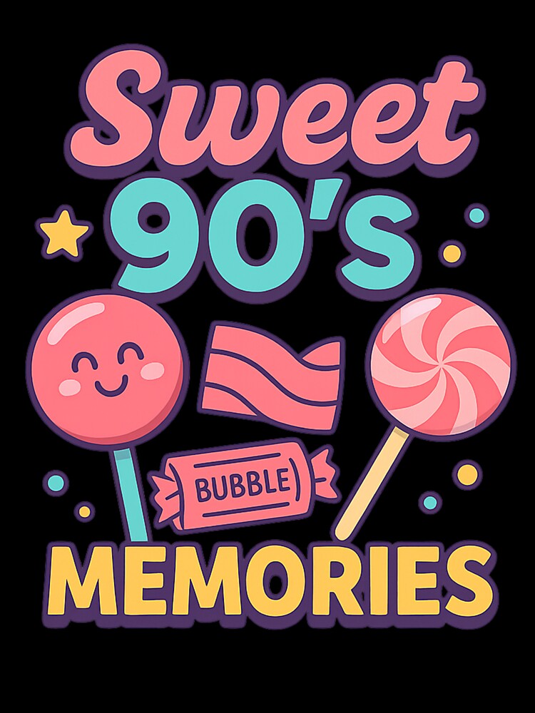 Sweet 90’s Memories – Retro Candy by AuuuStudio