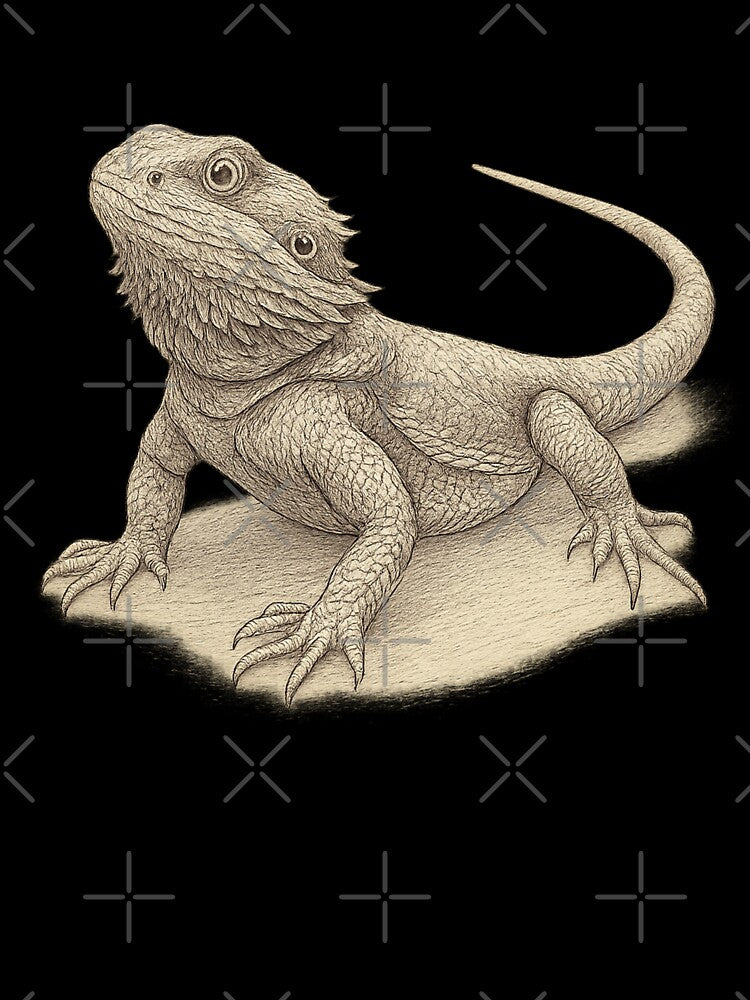Bearded Dragon Bliss Pet by TONSNAP