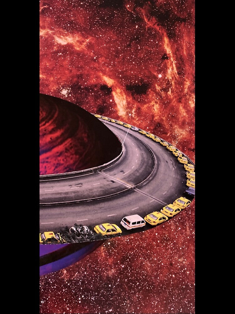 Saturn Freeway by moonmaddz