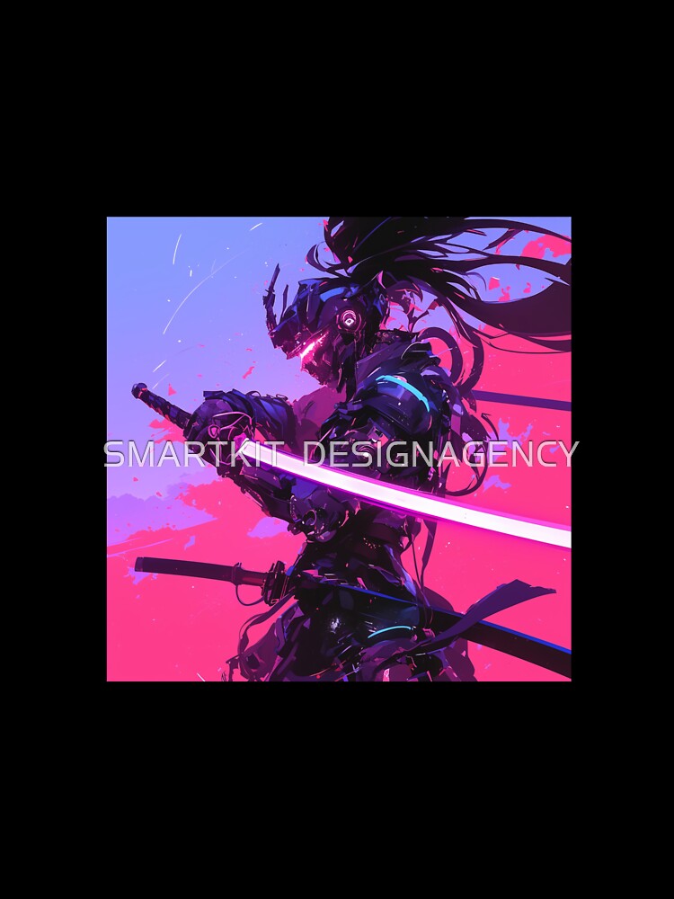 Cyberpunk Assassin / Blade Runner Inspired / Neon Sci-Fi Art / Futuristic Dystopian Worlds by SMARTKIT  DESIGNAGENCY