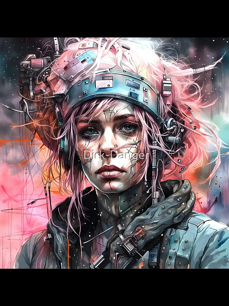Trashpunk Space Junk by Dirk Danger Designs