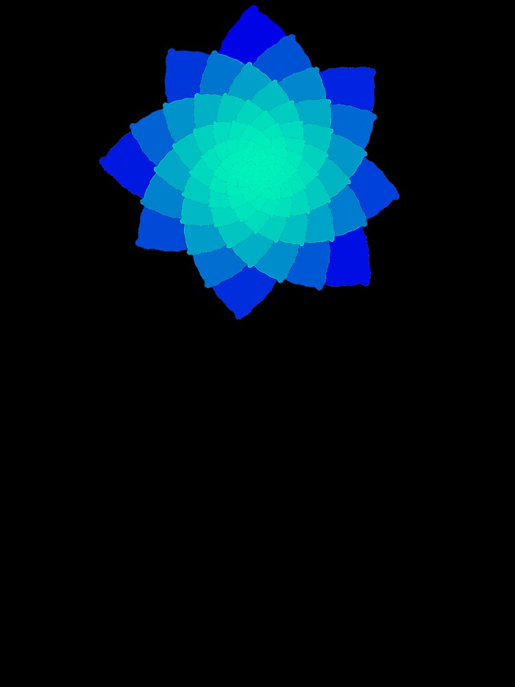 Ice Flower by FracFuDesign