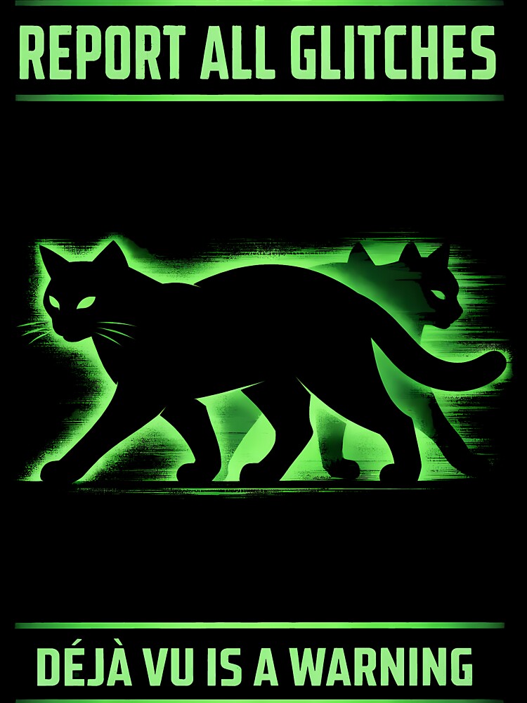 Report System Glitches Feline Warning by agearb