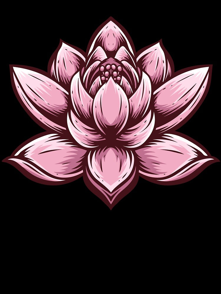 Lotus, Lotus Flower, Yoga, Meditate by OutLoudDesigns