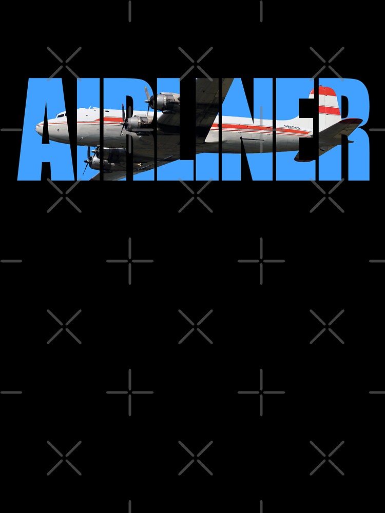 Airliner DC-4 by sibosssr