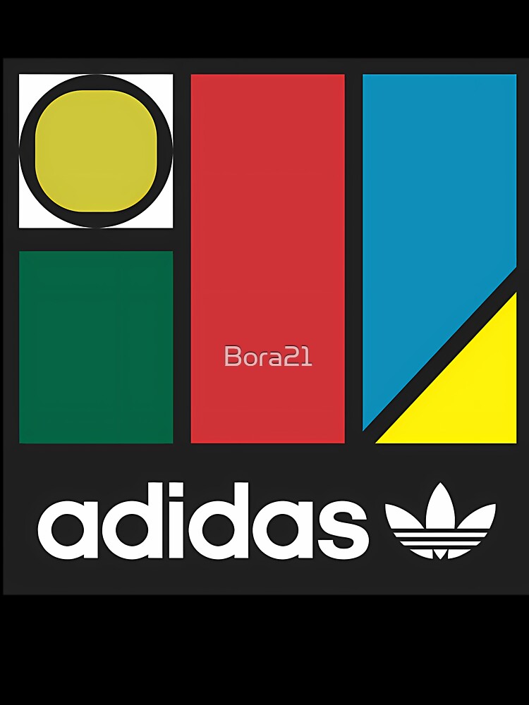 Super Old Vintge Sports Famouse Adidas by Bora21