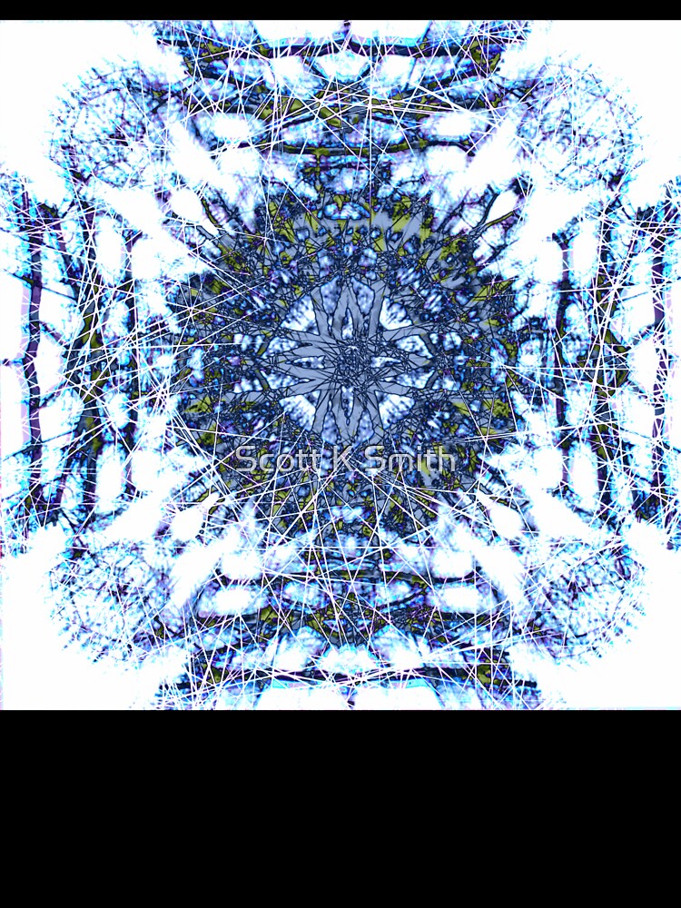 Abstract pattern Tree geometry by Scott K Smith