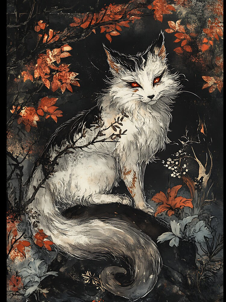 Japanese Mythology Spirit by bapupa