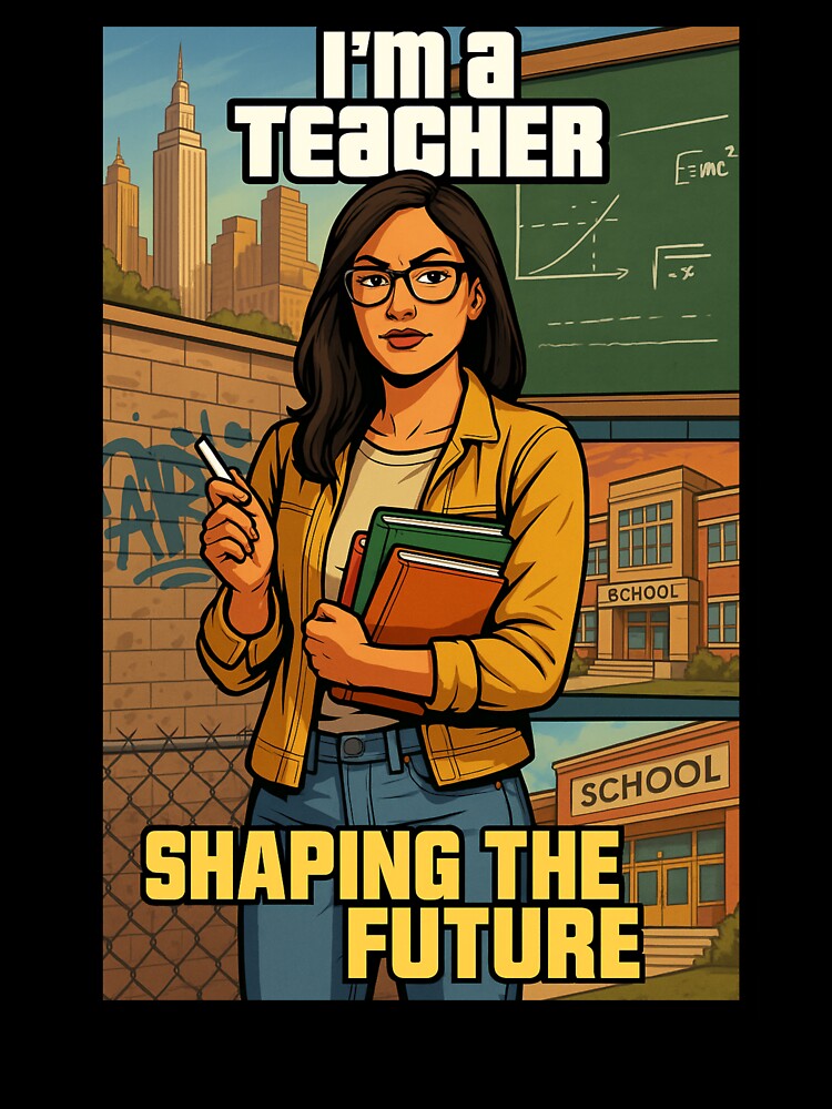 Teacher Life – Education & Inspiration Illustration by shellymope
