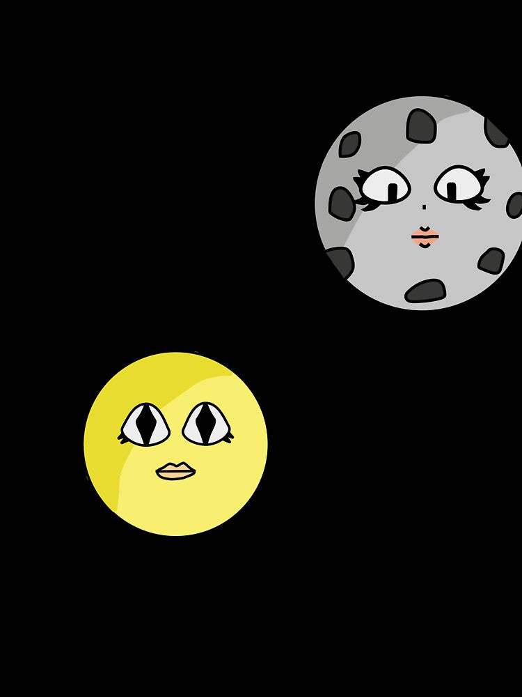The Moon and The Sun by Roevkos