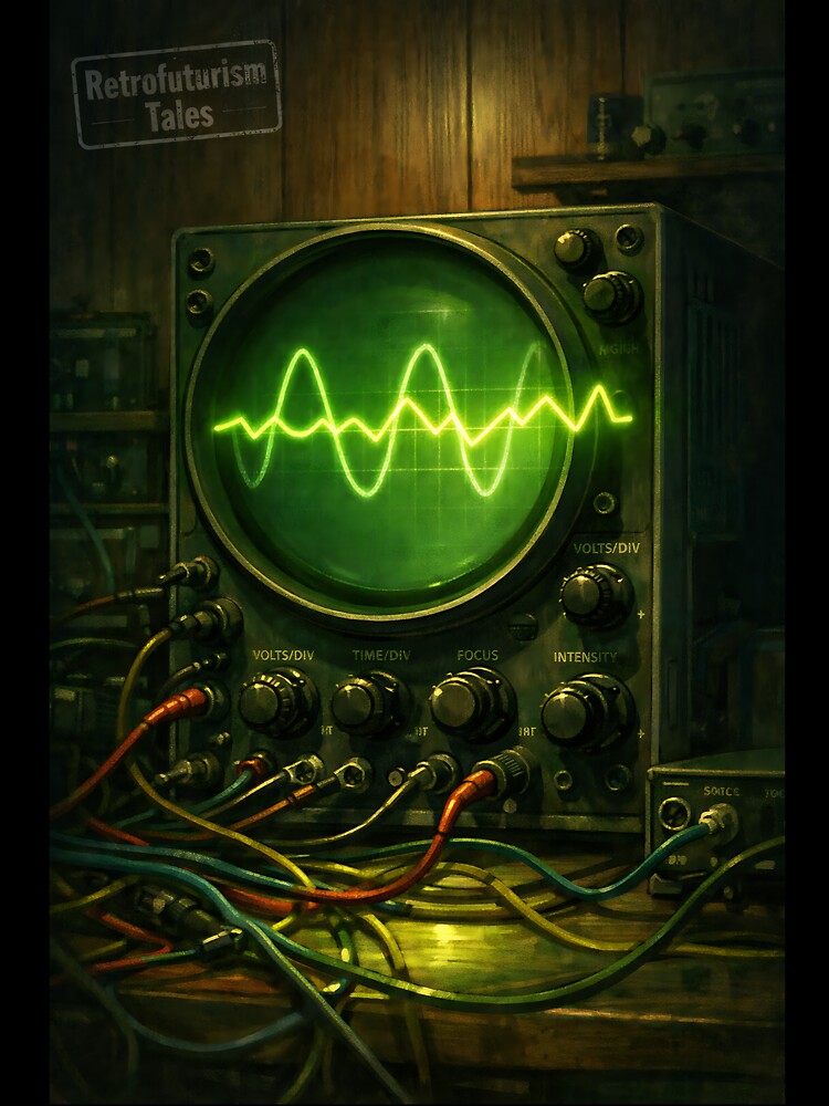 The Oscilloscope’s Heartbeat - Analog Technology by bapupa