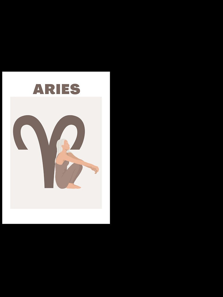 Aries | Zodiac sign illustration by illustratedbye