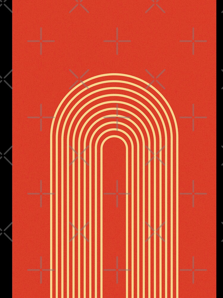Mid Century Lines by technicolorable_art