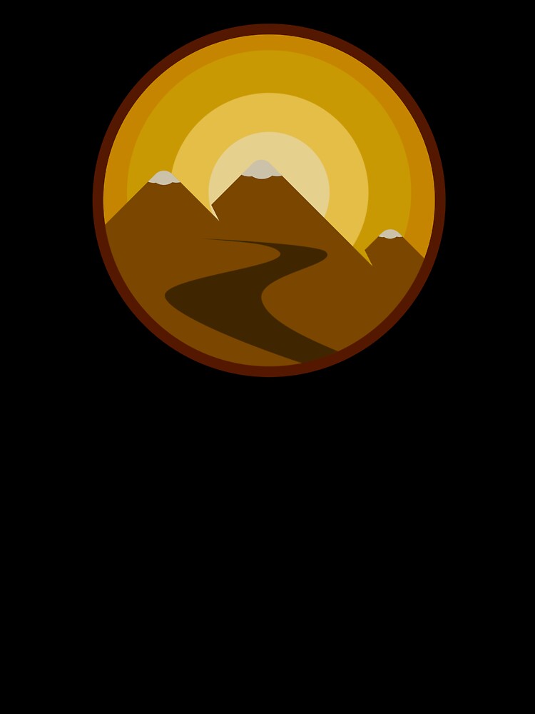 Warm Sunset in the Mountains by ClovenPavn