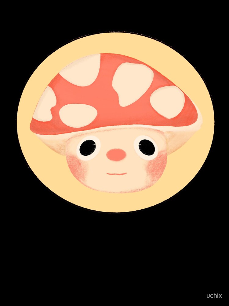Fongy fungus kawaii childish by uchix