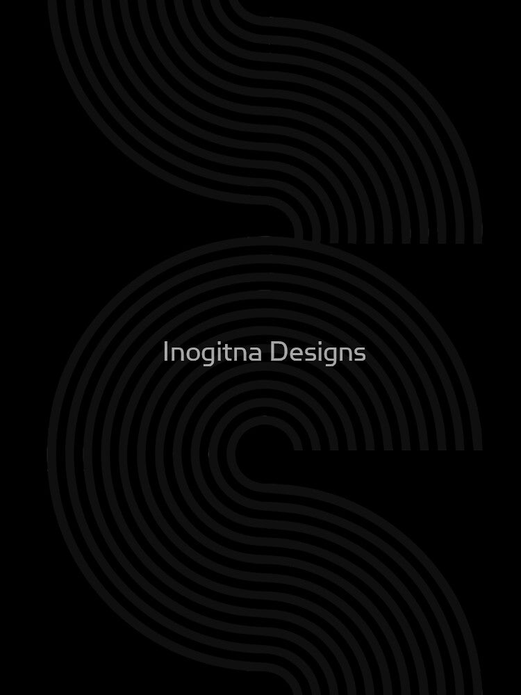 70s Retro Lines Mid Century Modern Neutral Earthy Tones by Inogitna Designs