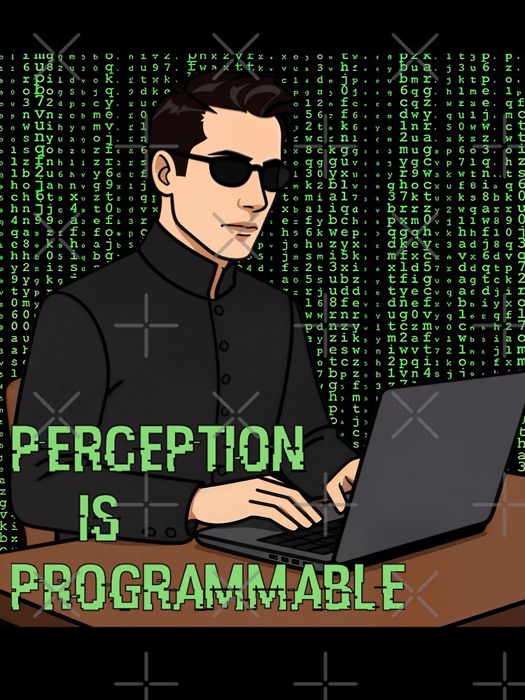 Perception is programmable. by enigma3a