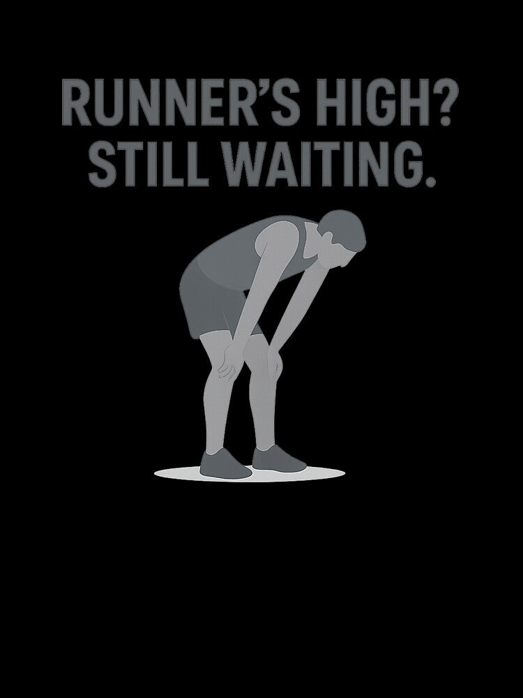Runner’s High? Still Waiting by OffsideMindset