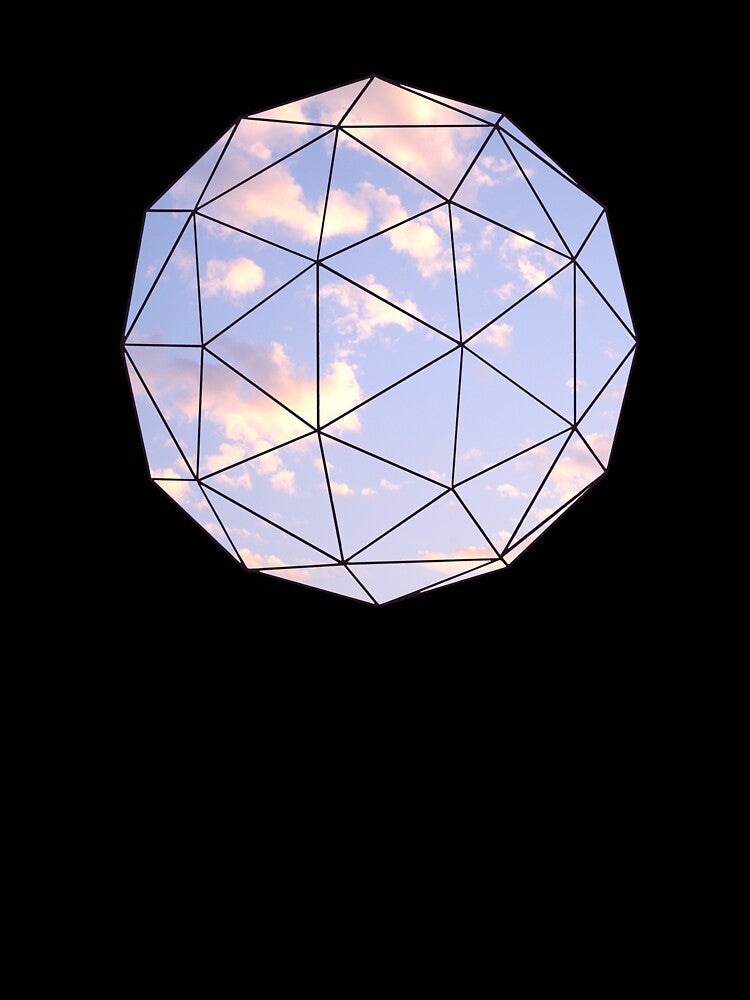 Light Sky Icosahedron by createVisions