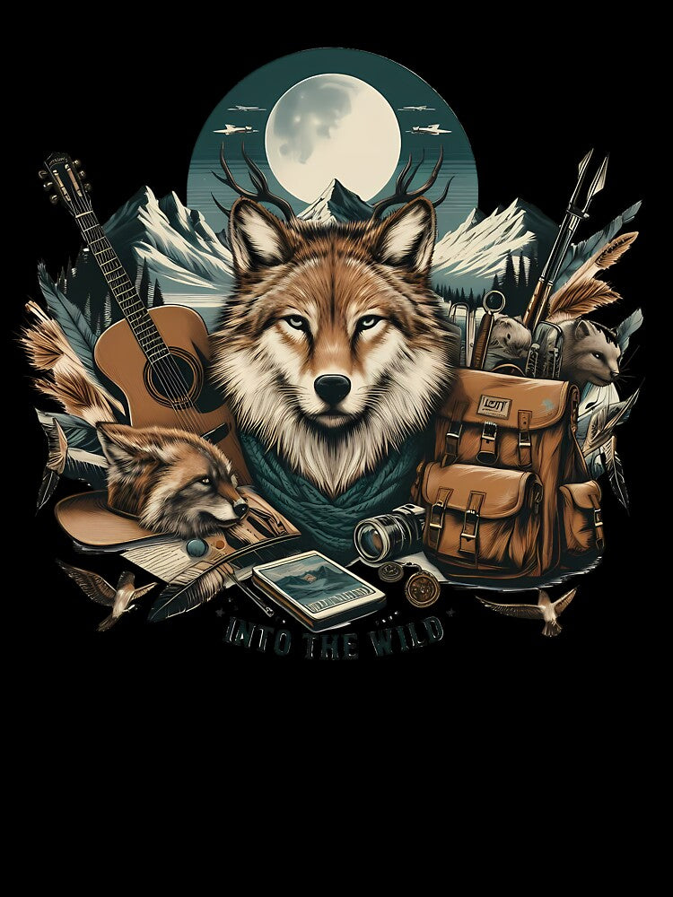 Into The Wild by OzzFrequency