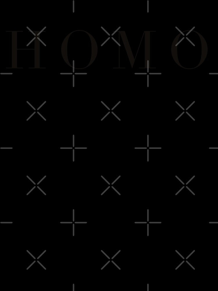 Bold Homo Typeface Design by KikiValley